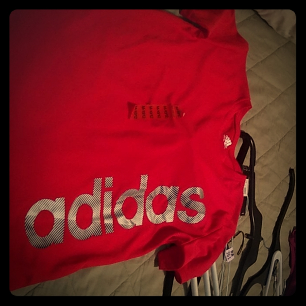 Boys adidas shirt
